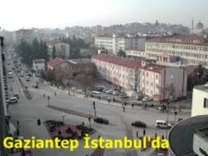Gaziantep İstanbul'da
