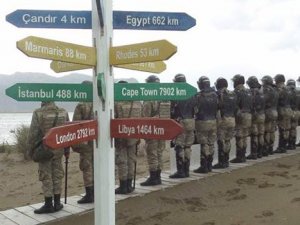 VE ASKER OLAYA EL KOYDU