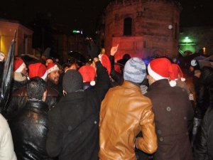 İSTANBUL'DA YENİ YIL KUTLAMALARI