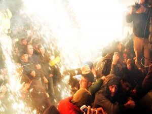 CHP'Lİ BAŞKAN BODRUMA YENİ YIL KARI YAĞDIRDI