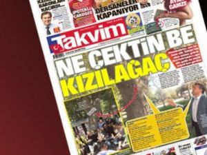 Takvim saçmalamakta sınır tanımıyor: Ağaçla röportaj yaptılar