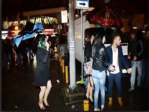 YILIN İLK TACİZ GÖRÜNTÜLERİ