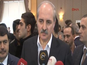 NUMAN KURTULMUŞ'TAN TÜSİAD'A AĞIR ERDOĞAN ELEŞTİRİSİ