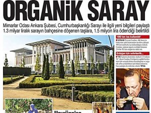 ERDOĞAN SARAYINDA KÖY TAVUĞU BESLEYECEK