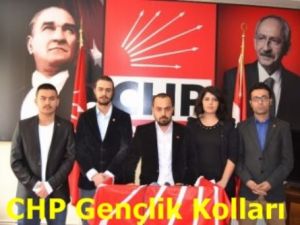 CHP Gençlik Kolları Başbakan İçin Suç Duyurusunda Bulundu