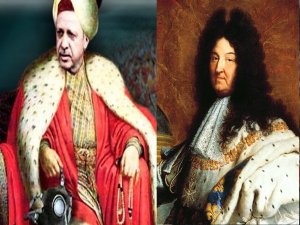 ALMAN BASININDAN ERDOĞAN'A 14. LUİ BENZETMESİ