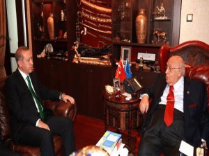 ERDOĞAN SÜLEYMAN DEMİREL'İ NEDEN ZİYARET ETTİ