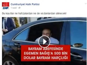 CHP SİLİNEN TÜM KAYITLARI YENİDEN YAYINLADI