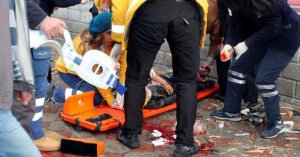 MALİYENİN ÇATISI UÇTU 3 AĞIR YARALI