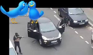 MÜSLÜMANLARA TEHDİT TWITTER'İ SALLADI