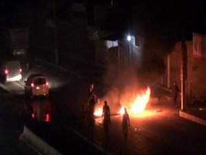 İŞTE PKK'NIN SALDIRDIĞI ZIRHLI ARACIN HALİ