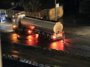 PKK İPEK YOLUNU TRAFİĞE KAPADI