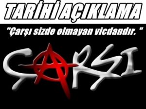 çArşı'dan Tarihi Açıklama