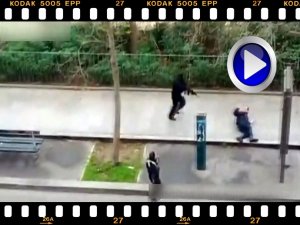 PARİS'TE ÖLDÜRÜLEN POLİSİN KİMLİĞİ TÜM DÜNYAYI  ŞOK ETTİ