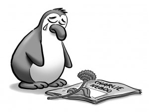 CHARLIE HEBDO SALDIRISINDAN SONRA PENGUEN DERGİSİNE TEHDİT