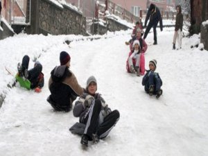 MİLLİ EĞİTİM'DEN "KAR TATİLİ" AÇIKLAMASI