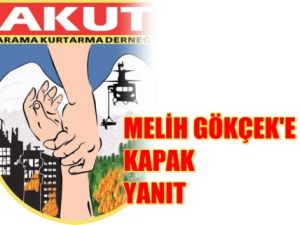 Akut başkanı Nasuh Mahruki'den Melih Gökçek'e kapak yanıtlar!