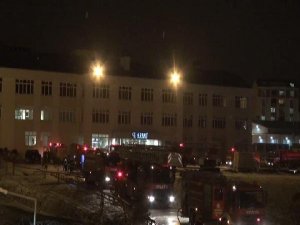 ALTIN FABRİKASINDA YANGIN