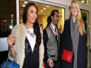 DÜNYACA ÜNLÜ "VICTORIA SECRET " MANKENİ ANTALYA'DA