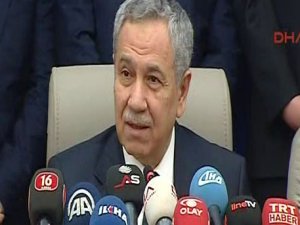 BÜLENT ARINÇ'TAN FLAŞ AÇIKLAMA