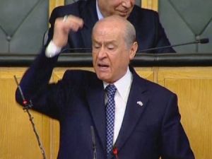 Bahçeli: 'Amaç Kürdistan'ı kurmak'