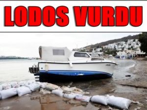 Lodos hayatı Felç Etti