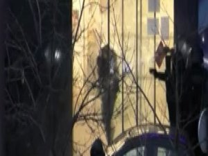 İŞTE TERÖRİSTİN VURULMA ANI