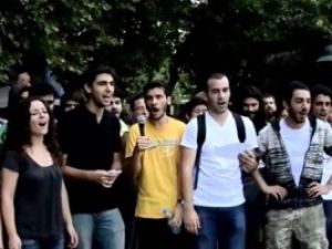 Polisler de direniş şarkısı yaptı; Olmuş mu bu şimdi?