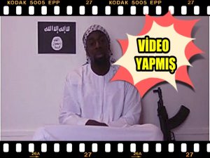 PARİS KATLİAMCISINDAN ŞOK EDEN IŞİD VİDEOSU ORTAYA ÇIKTI