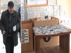 İŞYERİNE BASKIN YAPILAN EMEKLİ İMAM ŞOK ETTİ