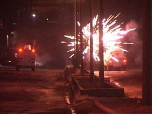 Cizre'de Olaylar Çıktı