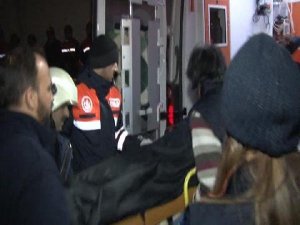 İSTANBUL'DA YANGIN 2 ÖLÜ BİR TRAJEDİ