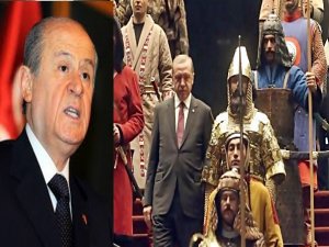 BAHÇELİ'DEN ERDOĞAN'A KARŞILAMA ŞOKU