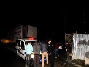 ASANSÖR FACİASI İNŞAATINDA KAVGA 2 İŞÇİ BIÇAKLANDI