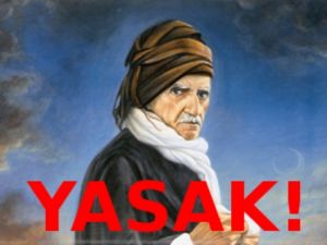 Said Nursi kitapları yasaklandı!