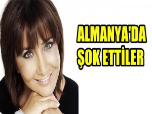 SEVİLAY YÜKSELİR'E ALMANYA'DA BÜYÜK ŞOK