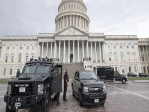 AMERİKAN KONGRESİNE BOMBALI  SALDIRI GİRİŞİMİ