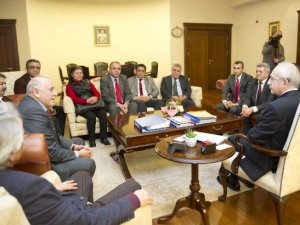 ALEVİ DERNEKLERİ  CHP'DE