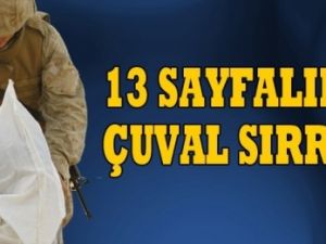 Çuval Olayının 13. Yılında ABD'den Sır Yazışma