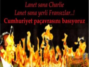 CUMHURİYET GAZETESİNİ BASALIM DİYENLERDEN AÇIKLAMA