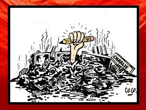 İŞTE CHARLİE HEBDO'NUN TÜKENEN SON SAYISI