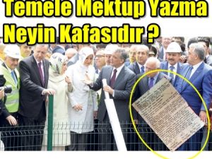 3 Köprünün Temeline Ne Gömdüler?