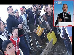 ERDOĞAN SÖZÜNDE DURMADI BU GENÇLER EVDE KALDI