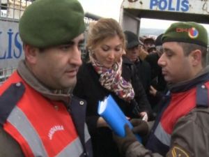 Silivri de Sert Müdahele