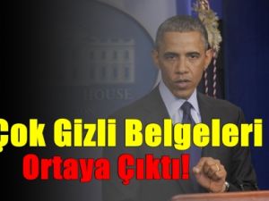 Dünya Şokta! ABD'nin Çok Gizli Belgeleri Ortaya Çıktı!