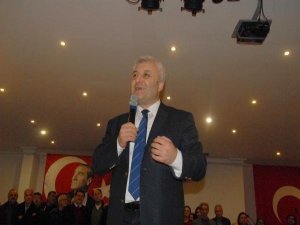 DENİZLİ'DE TUNCAY ÖZKAN İZDİHAMI