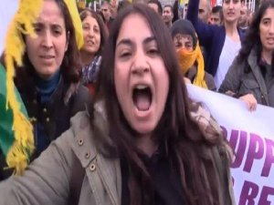 IŞİD İLE SAVAŞMAYA KOBANİ'YE  GİTTİ DÖNÜŞÜNDE GÖZALTINA ALINDI