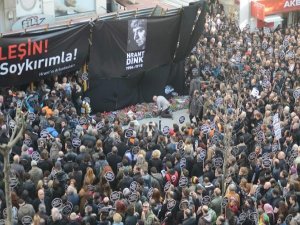 HIRANT DİNK'İ ANMAK İÇİN TOPLANAN BİNLERE POLİS MÜDAHALESİ