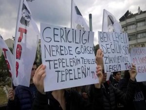 ETEK BOYU MÜDAHALESİ LİSELİLERİ AYAĞA KALDIRDI