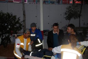 MERSİNDE'DE DE TRAFO PATLADI 1 AĞIR YARALI